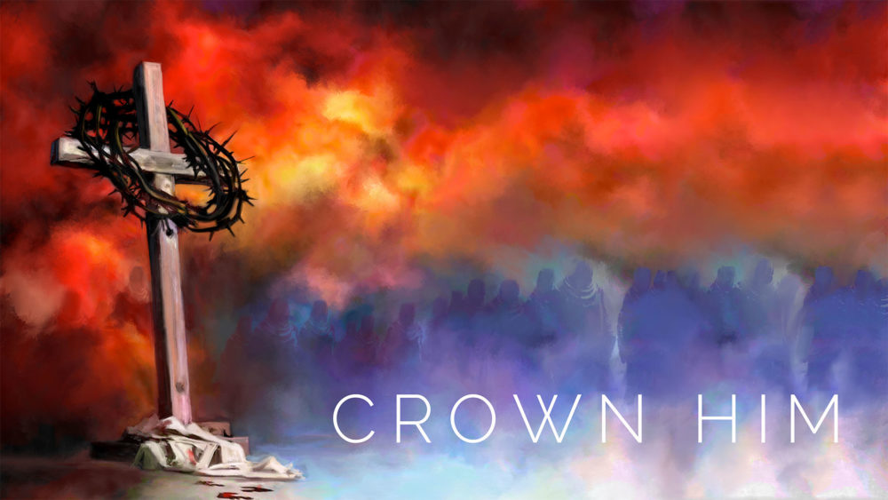 s-Crown Him the Sacrificial King