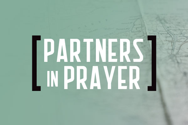 Partners in Prayer