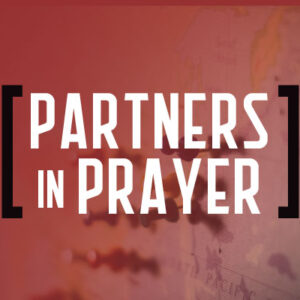 Partners in Prayer