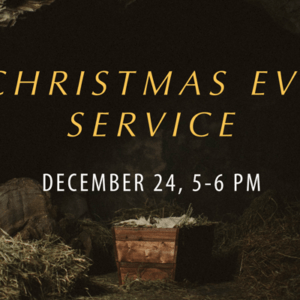 Christmas Eve Service