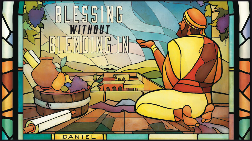 Blessing Without Blending In