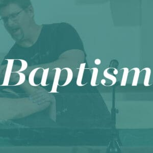 Baptism Service