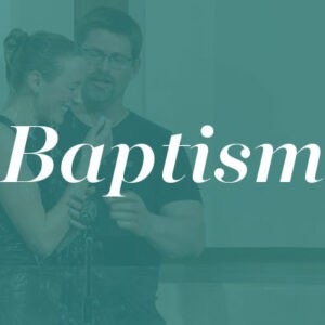 Baptism Class