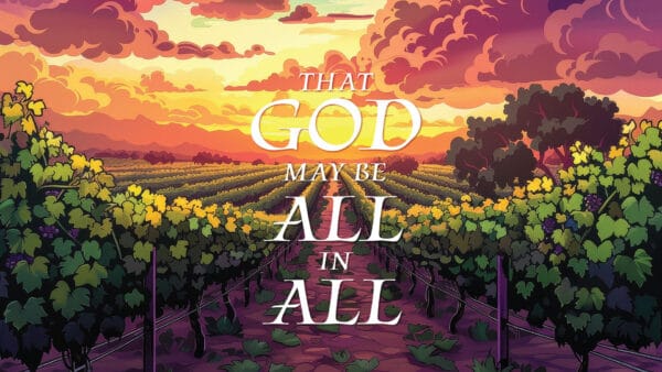 All To The Glory Of God Image