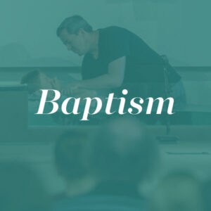 Baptism Class
