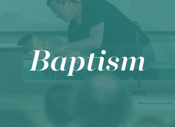 Baptism Class