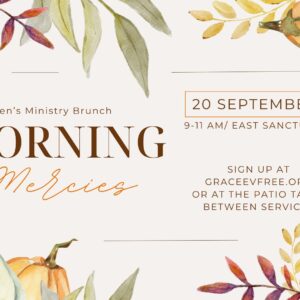 Morning Mercies