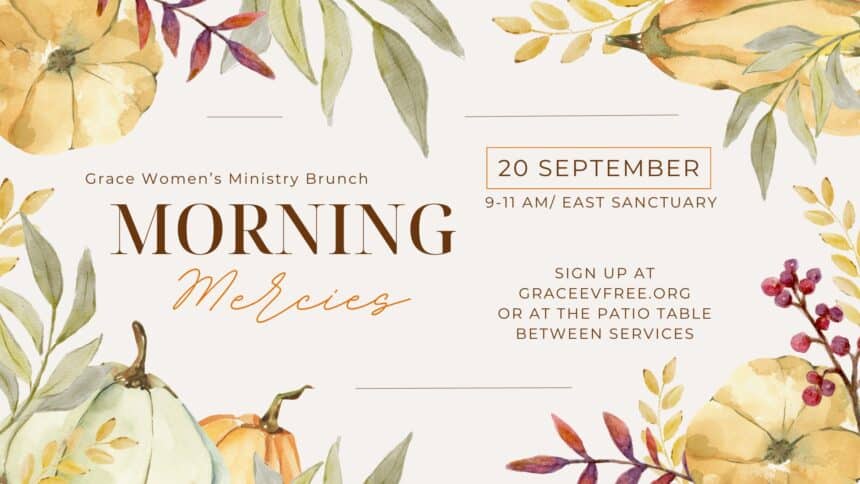 Morning Mercies