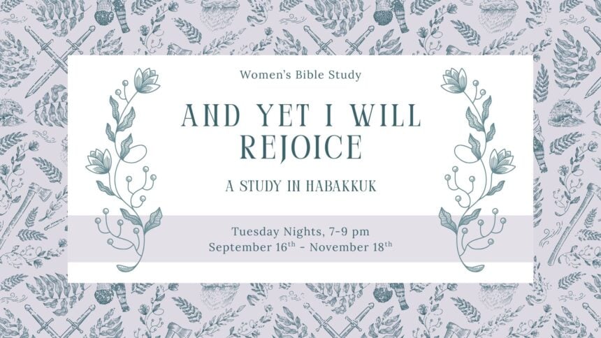 Women’s Bible Study