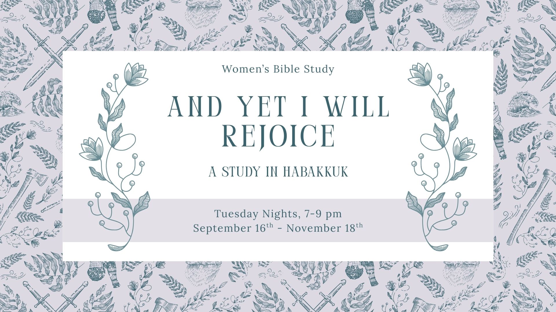 Fall 2025 Bible Study Habakkuk Grace Slide Size (Presentation)