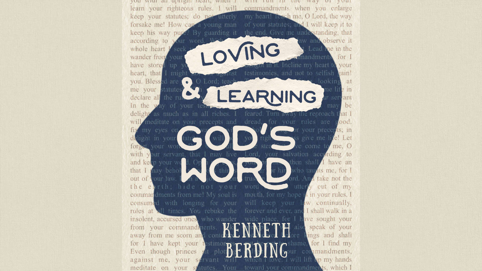 Learning And Loving God's Word Image